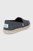Еспадрилі Toms Sunspots Crossweave колір чорний