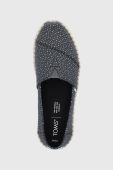 Еспадрилі Toms Sunspots Crossweave колір чорний