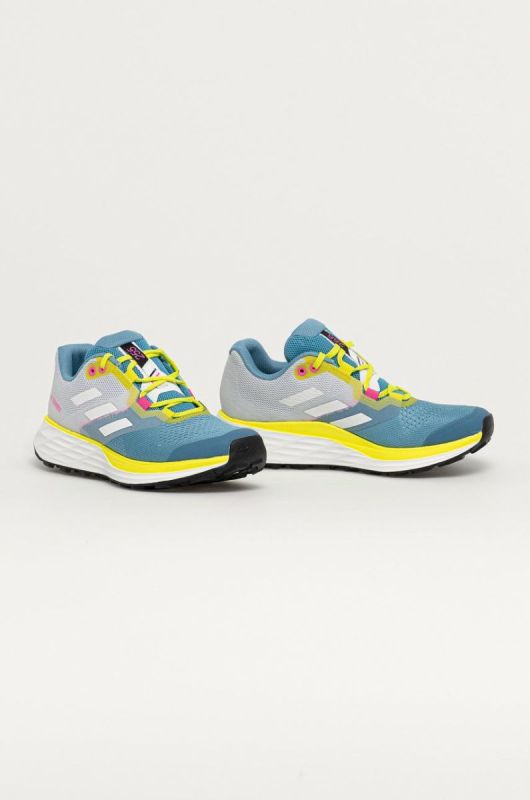 Черевики adidas Performance FW9315 колір блакитний фото 2