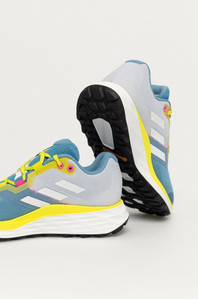 Черевики adidas Performance FW9315 колір блакитний фото 3