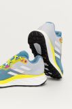 Черевики adidas Performance FW9315 колір блакитний