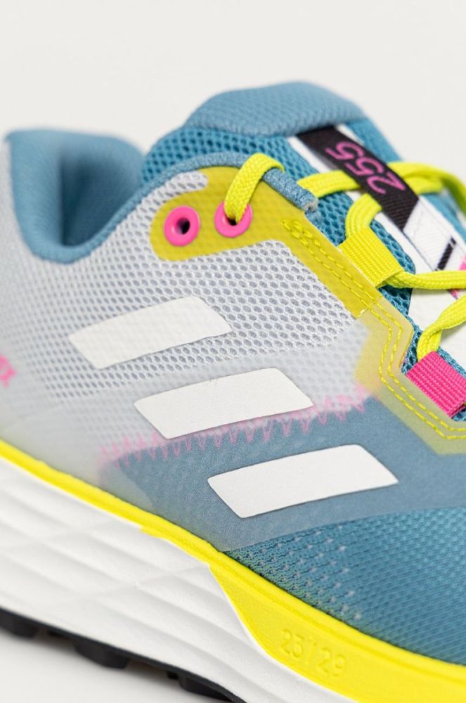 Черевики adidas Performance FW9315 колір блакитний фото 5