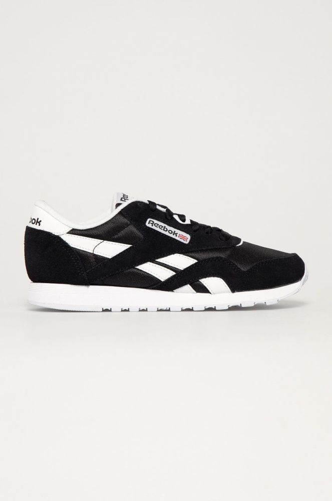 Черевики Reebok FV4506 колір чорний на плоскому ходу FV4506-BLK/WHT