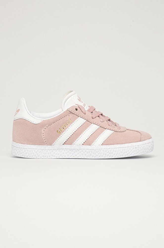 adidas Originals - Дитячі черевики Gazelle C BY9548 колір рожевий