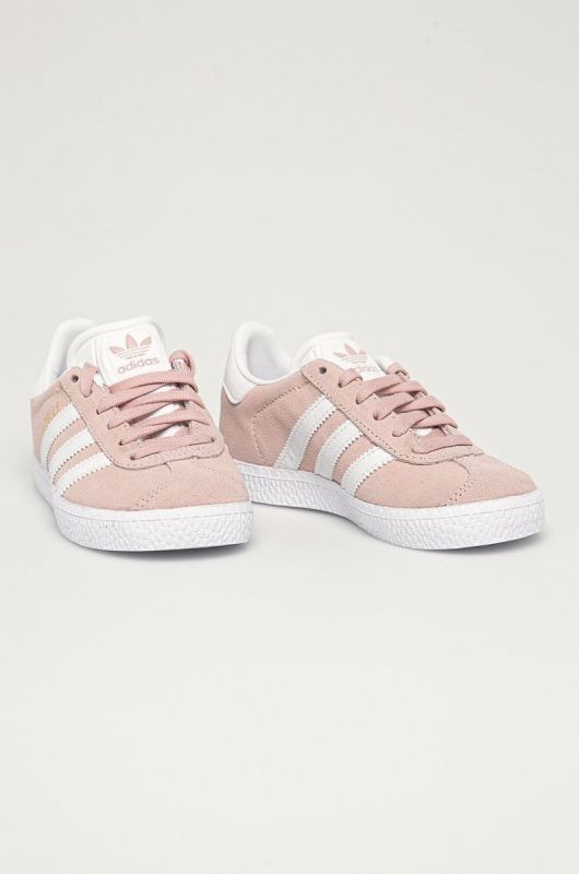 adidas Originals - Дитячі черевики Gazelle C BY9548 колір рожевий фото 2
