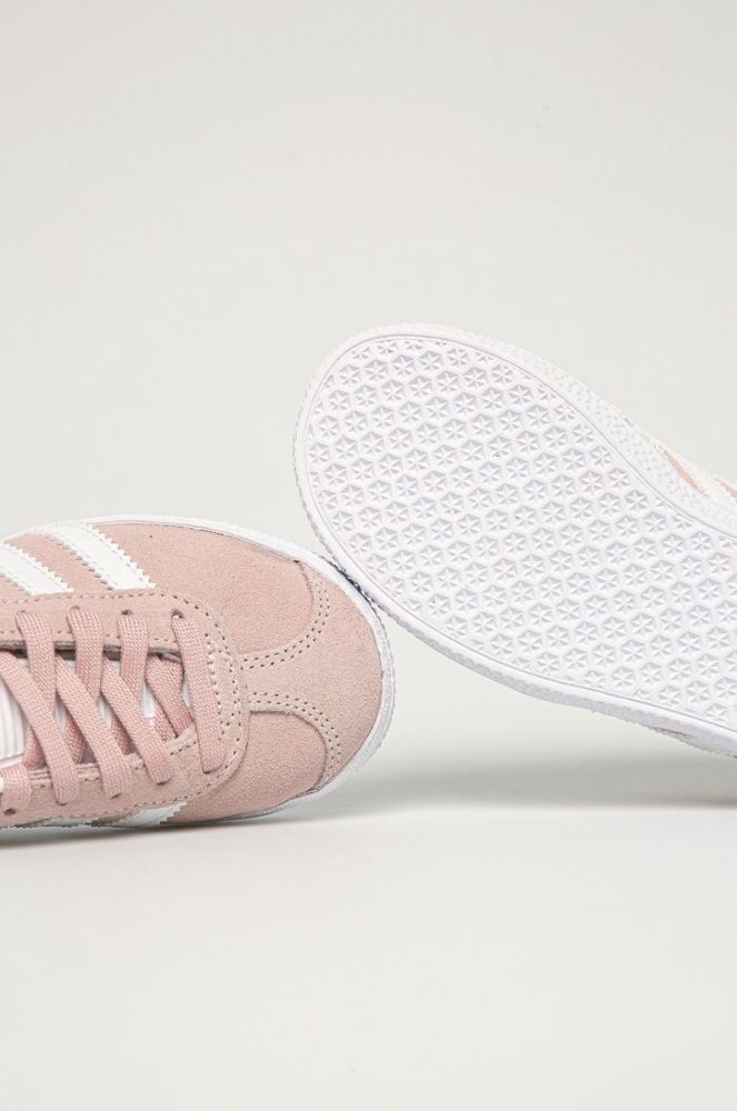 adidas Originals - Дитячі черевики Gazelle C BY9548 колір рожевий фото 4