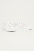 adidas Originals - Дитячі черевики Superstar EL FV3143 колір білий
