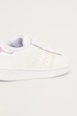 adidas Originals - Дитячі черевики Superstar EL FV3143 колір білий