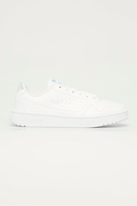adidas Originals - Дитячі черевики  Ny 90 FY9841 колір білий adidas Originals - Дитячі черевики  Ny 90 FY9841 колір білий