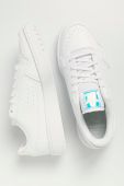 adidas Originals - Дитячі черевики  Ny 90 FY9841 колір білий adidas Originals - Дитячі черевики  Ny 90 FY9841 колір білий