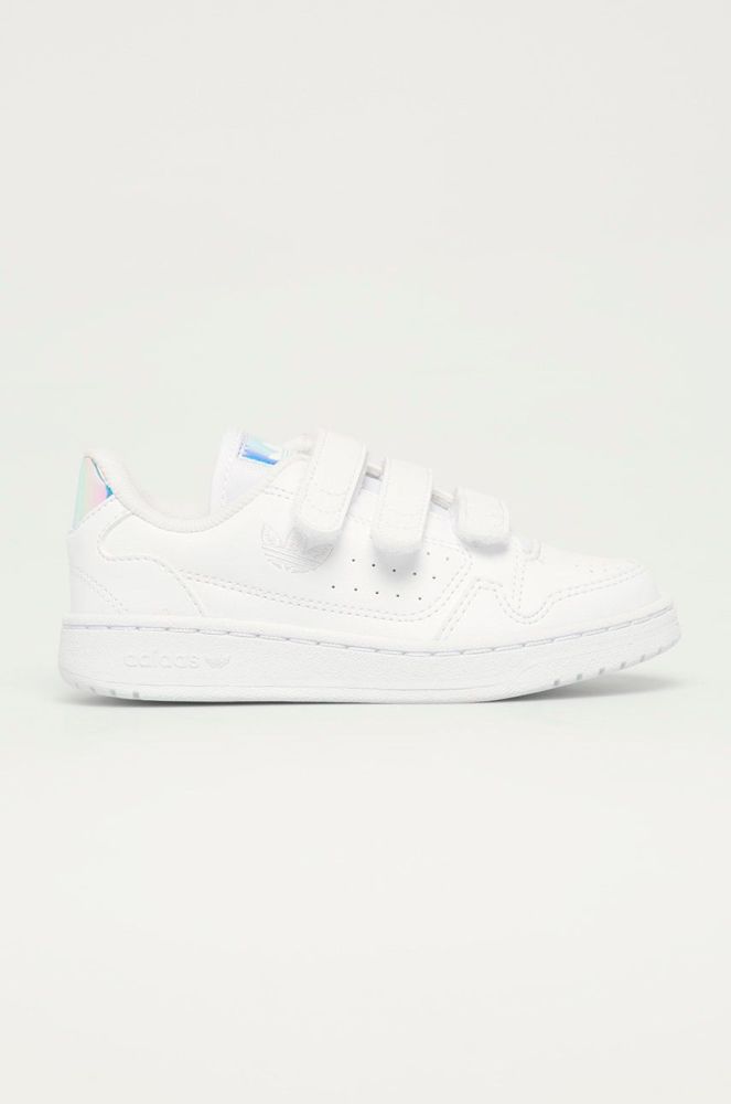adidas Originals - Дитячі черевики  NY 90 FY9847 колір білий