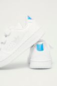 adidas Originals - Дитячі черевики  NY 90 FY9847 колір білий