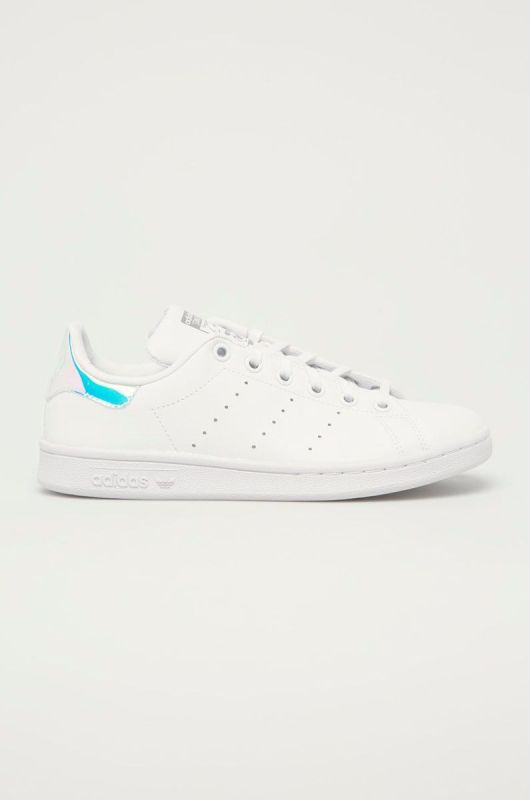 Дитячі черевики adidas Originals колір білий (1353972)