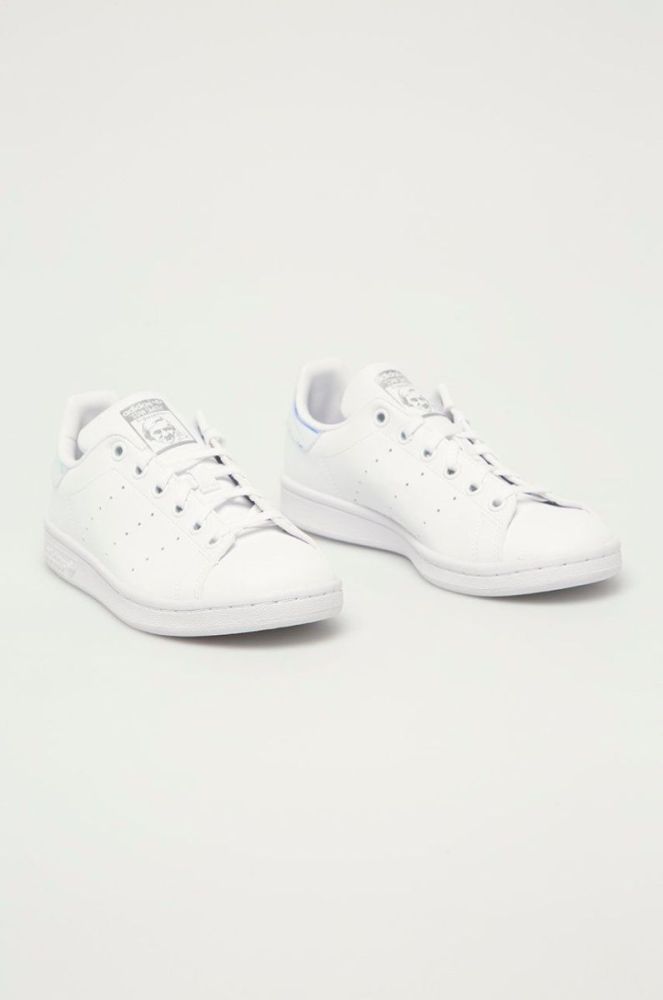 Дитячі черевики adidas Originals колір білий (1353972) фото 2