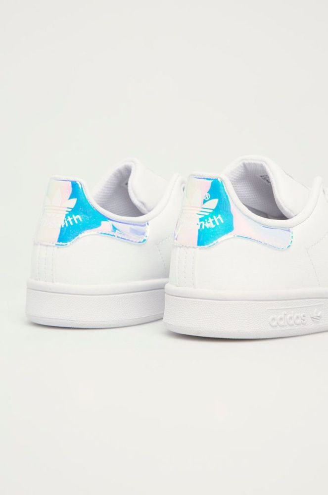 Дитячі черевики adidas Originals колір білий (1353972) фото 3