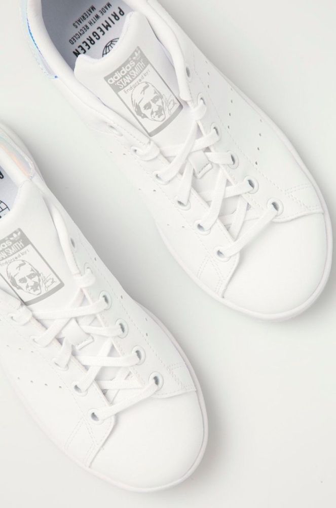 Дитячі черевики adidas Originals колір білий (1353972) фото 5