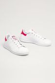 Дитячі черевики adidas Originals колір білий (1365968) Дитячі черевики adidas Originals колір білий (1365968)