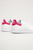 Дитячі черевики adidas Originals колір білий (1365968) Дитячі черевики adidas Originals колір білий (1365968)