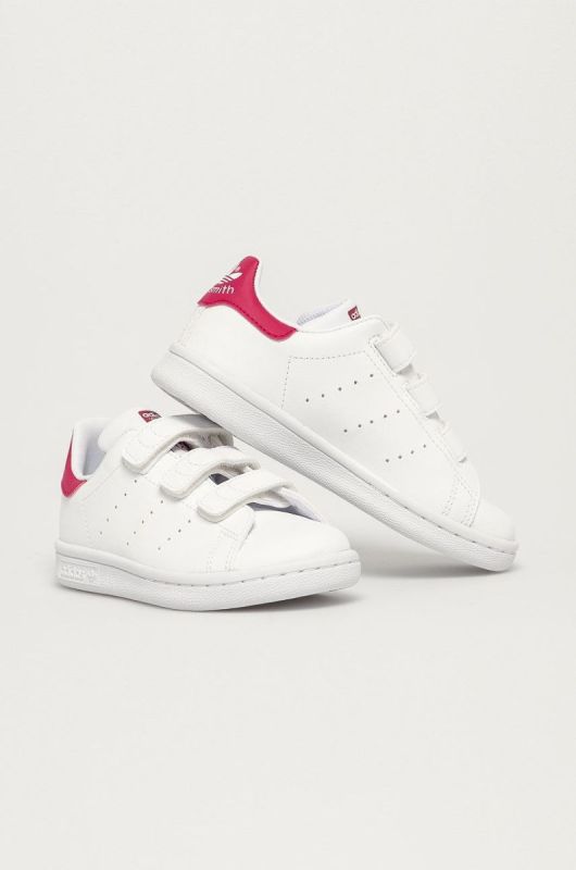 Дитячі черевики adidas Originals колір білий (1381904) фото 2