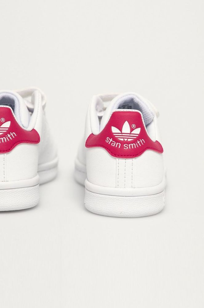 Дитячі черевики adidas Originals колір білий (1381904) фото 3