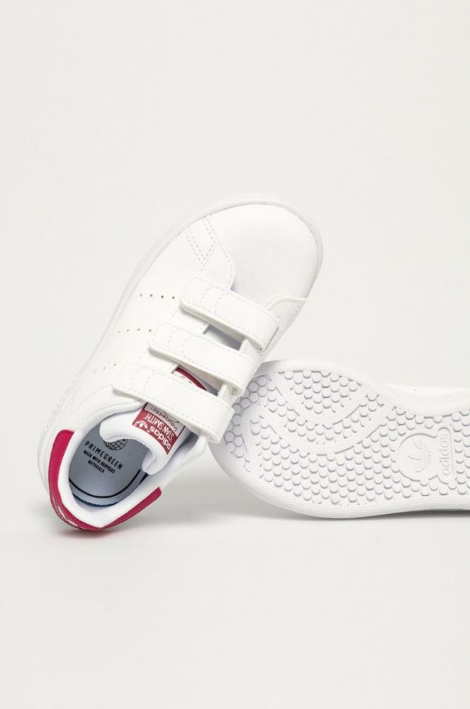 Дитячі черевики adidas Originals колір білий (1381904) фото 4