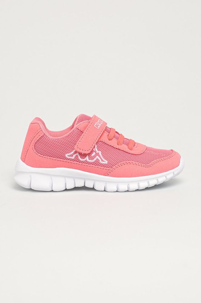Kappa - Дитячі черевики Follow колір рожевий (1320704)