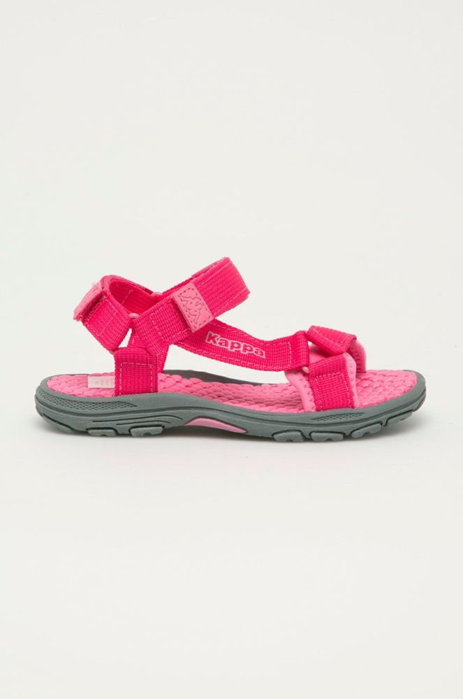 Kappa - Дитячі сандалі Mortara колір рожевий