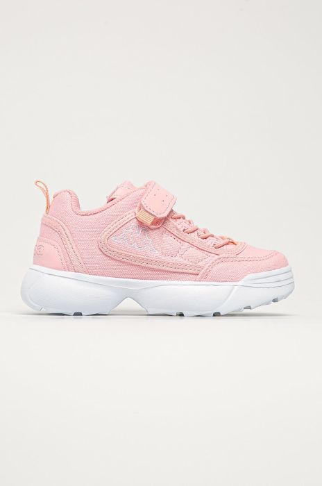 Kappa - Дитячі черевики Rave Sun колір рожевий (1320726)