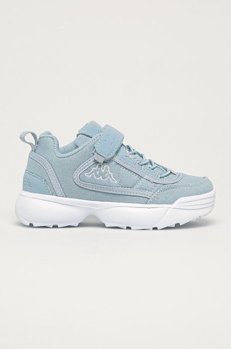 Kappa - Дитячі черевики Rave Sun колір блакитний (1320738)