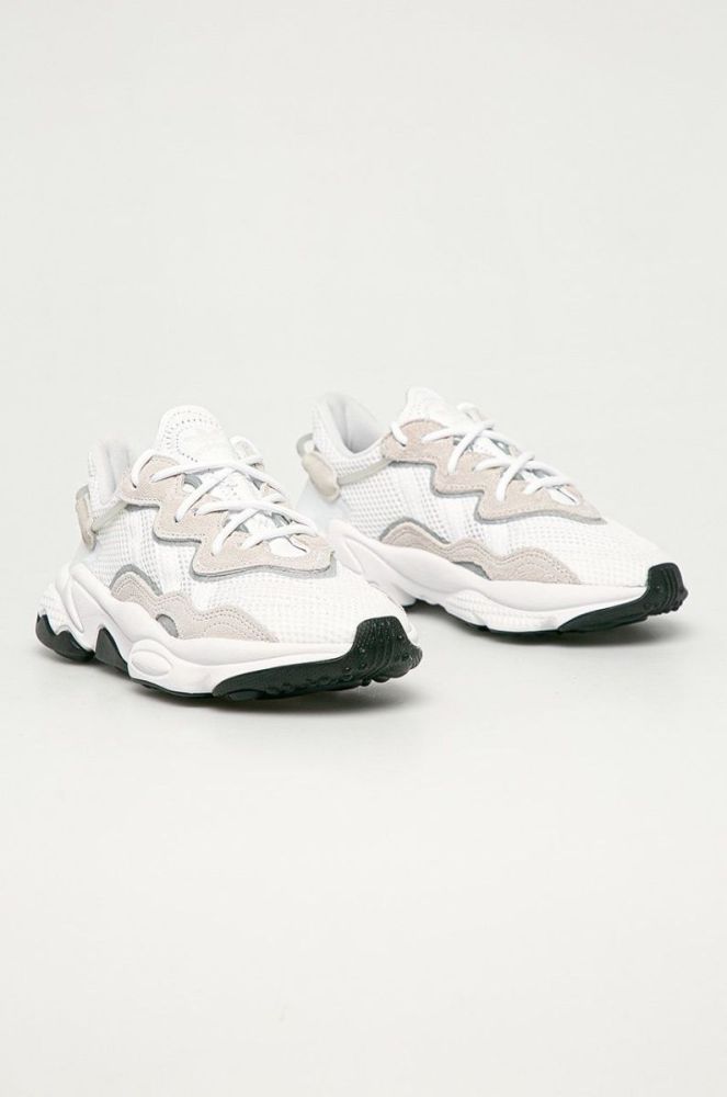 adidas Originals - Дитячі черевики  Ozweego колір білий фото 2