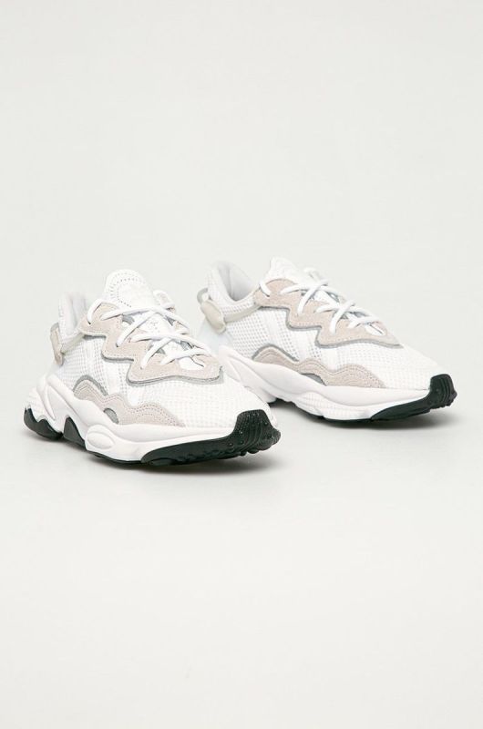 adidas Originals - Дитячі черевики  Ozweego колір білий фото 2