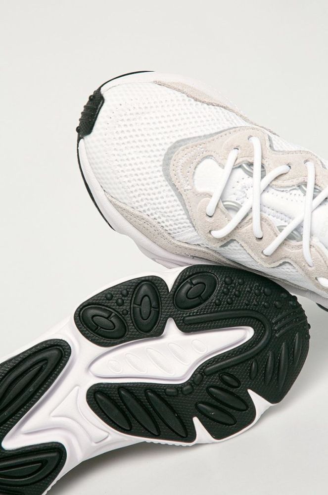 adidas Originals - Дитячі черевики  Ozweego колір білий фото 4