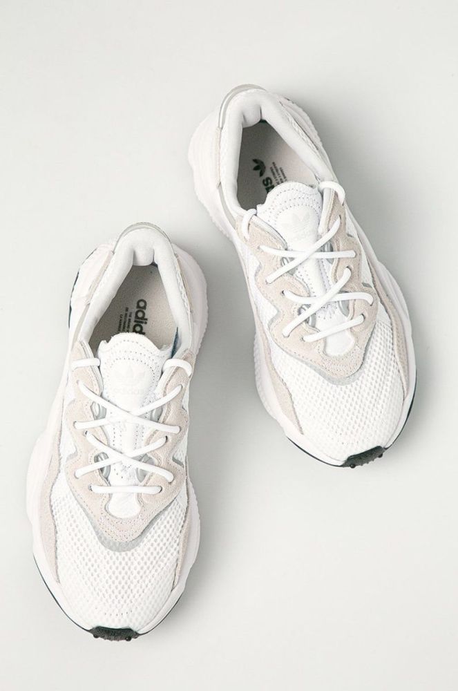 adidas Originals - Дитячі черевики  Ozweego колір білий фото 5