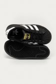 adidas Originals - Дитячі черевики  Superstar EF5394 колір чорний