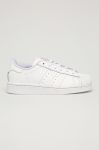 adidas Originals - Дитячі черевики Superstar C EF5395 колір білий