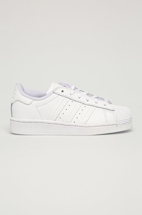 adidas Originals - Дитячі черевики Superstar C EF5395 колір білий