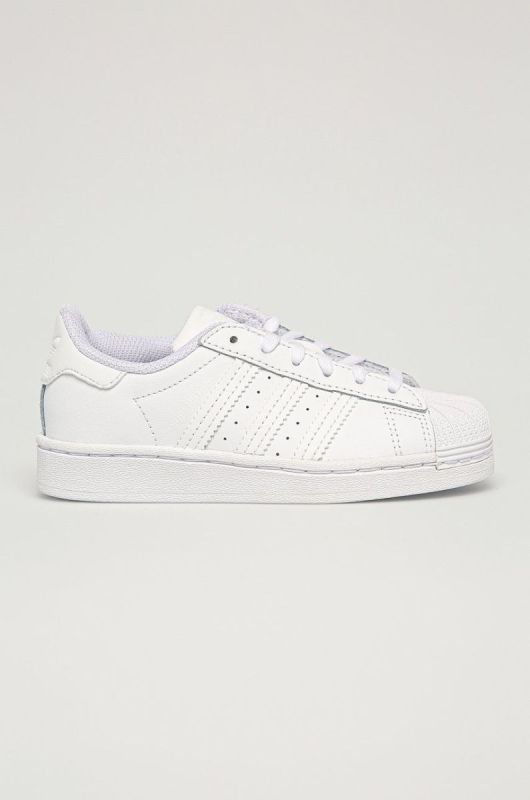 adidas Originals - Детские ботинки Superstar C EF5395 цвет белый