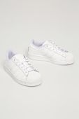 adidas Originals - Дитячі черевики Superstar C EF5395 колір білий