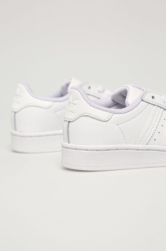 - Дитячі черевики adidas Originals Superstar C EF5395 фото 3