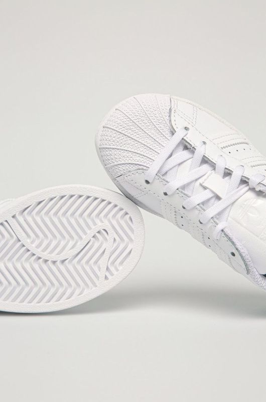- Дитячі черевики adidas Originals Superstar C EF5395 фото 4