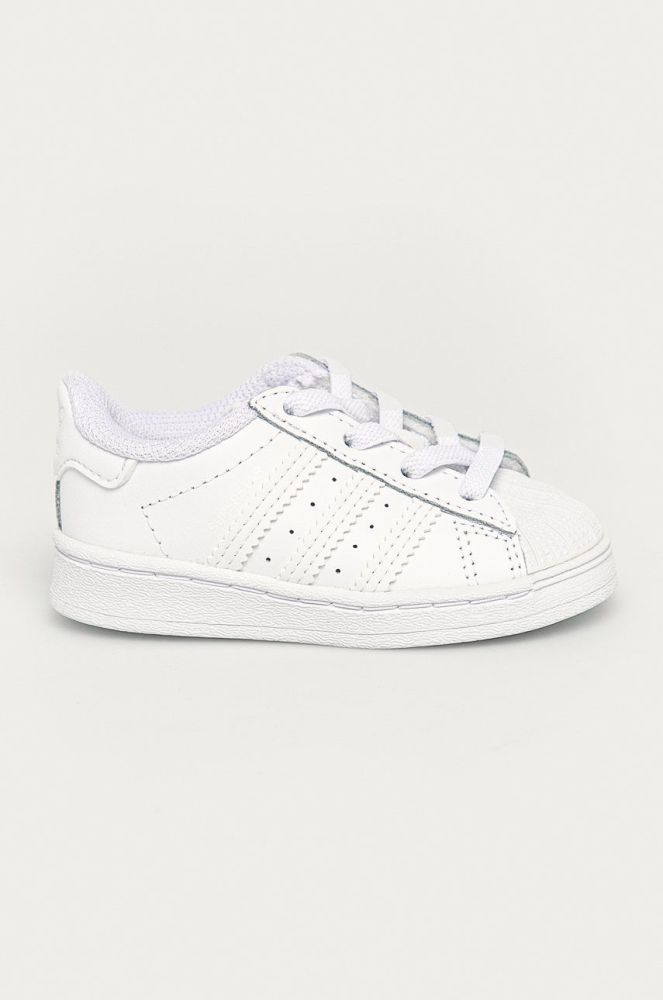 adidas Originals - Дитячі черевики  Superstar El I EF5397 колір білий