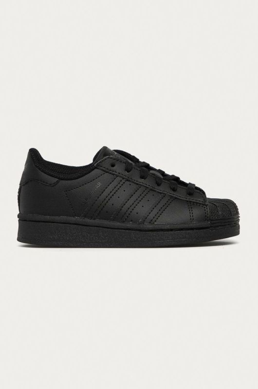 adidas Originals - Детские ботинки Superstar FU7715 цвет черный