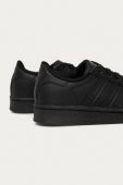 adidas Originals - Дитячі черевики Superstar FU7715 колір чорний