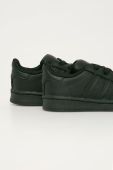 adidas Originals - Дитячі черевики Superstar EL FU7716 колір чорний