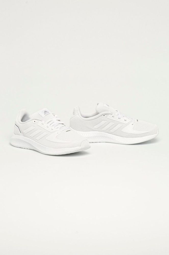 adidas - Дитячі черевики Runfalcon 2.0 K колір білий фото 2