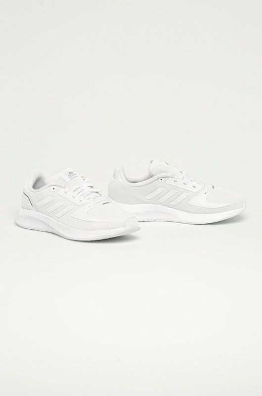 adidas - Дитячі черевики Runfalcon 2.0 K колір білий фото 2