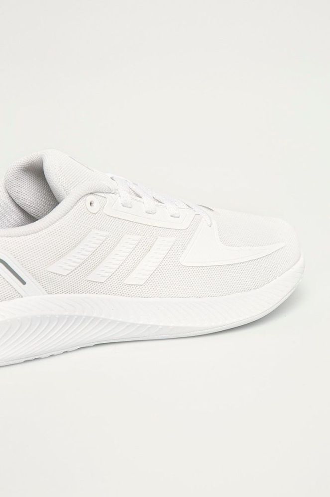 adidas - Дитячі черевики Runfalcon 2.0 K колір білий фото 3