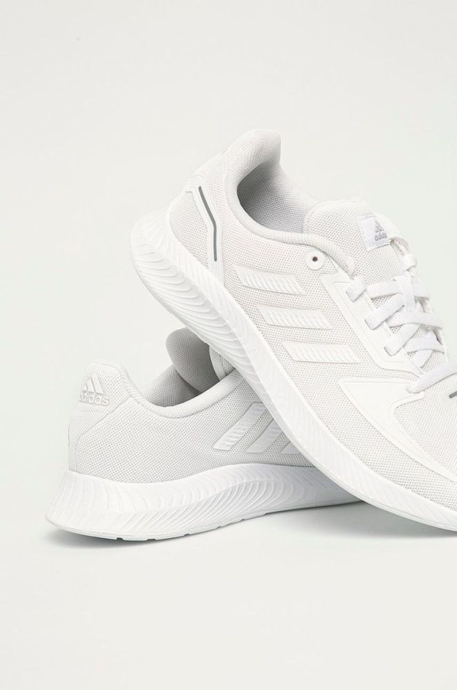 adidas - Дитячі черевики Runfalcon 2.0 K колір білий фото 4