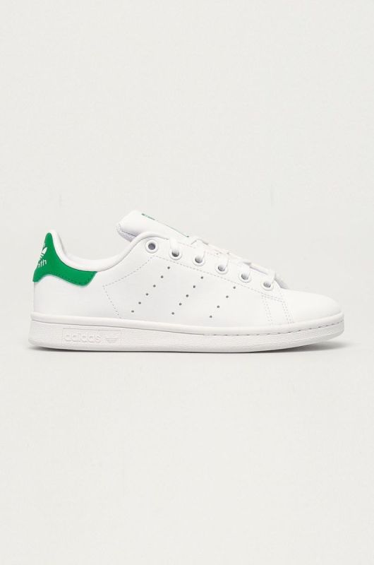 Детские ботинки adidas Originals цвет белый (1363029)
