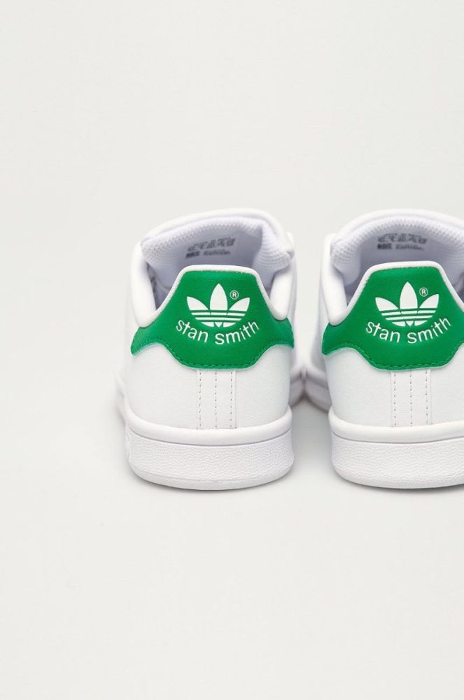Дитячі черевики adidas Originals колір білий (1363029) фото 3